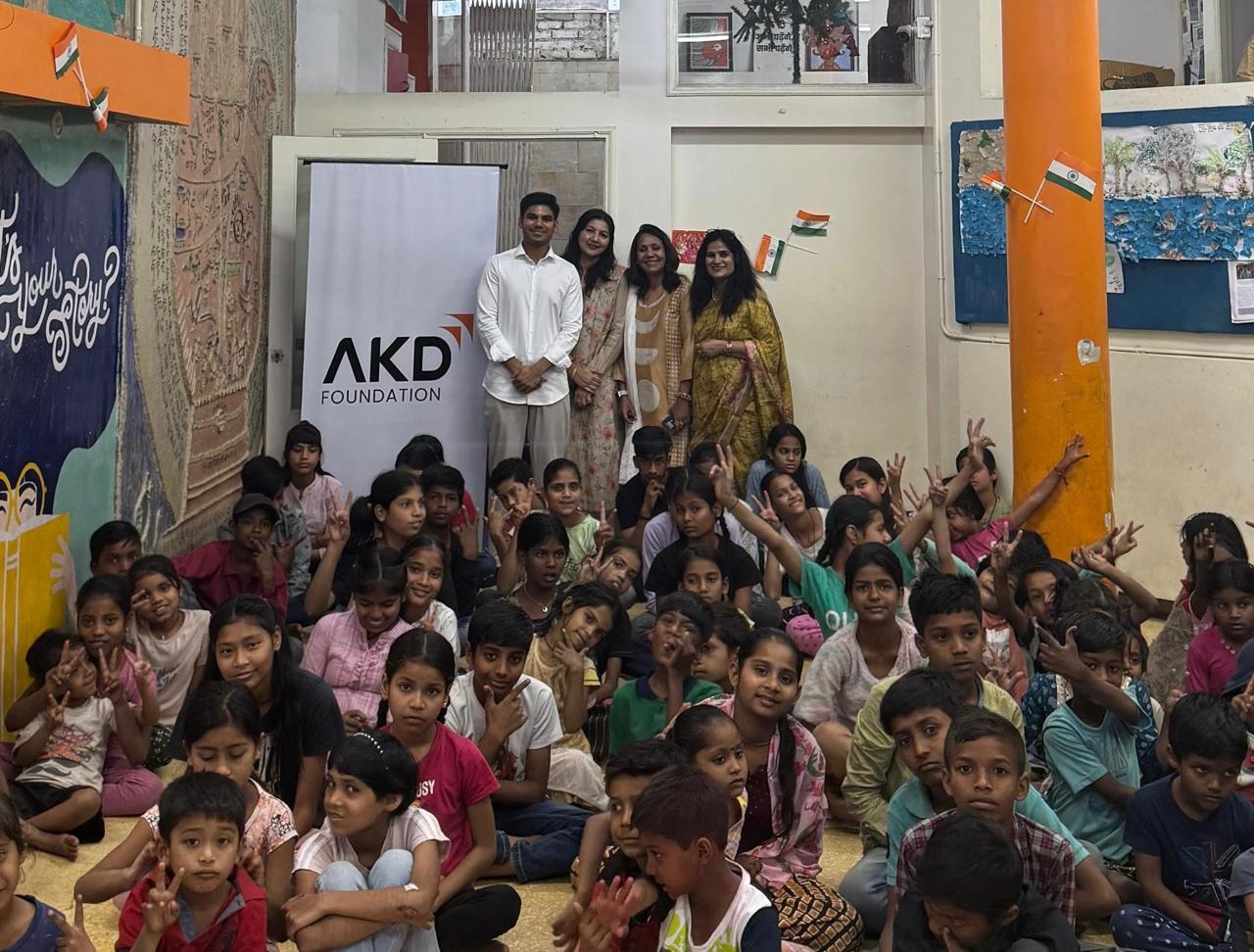 AKD Foundation — Independence Day group photo
